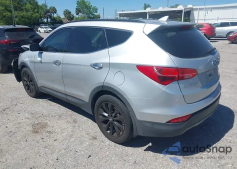 2013 Hyundai Santa Fe Sport z USA, uszkodzony, nr VIN 5XYZU3LB5DG038480